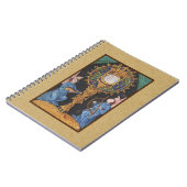 カトリック天使ホストユーチャーリストモンストランスヴィンテージ ノートブック (左側)