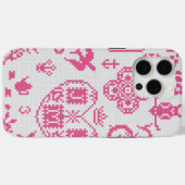 カトリック女王天国 Case-Mate iPhoneケース (裏面 (横))