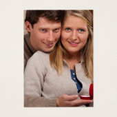 カトリック婚約祈りの言葉写真 (正面)