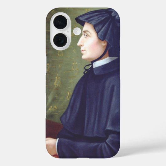 カトリック学校の守護聖人 聖エリザベト・アンナ・シートン Case-Mate iPhoneケース (裏面)