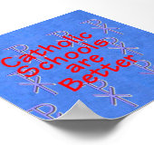 カトリック学校ポスター ポスター (角)