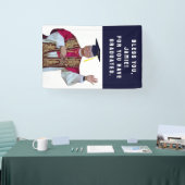 カトリック学校卒業 横断幕 (トレードショー)