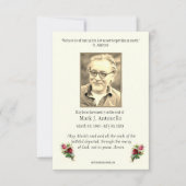 カトリック宗教イエス悔やみや弔慰葬儀 サンキューカード (正面)