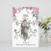 カトリック宗教スピリチュアル聖餐式 (スタンド正面)