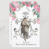 カトリック宗教スピリチュアル聖餐式 (正面/裏面)