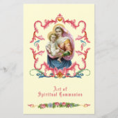 カトリック宗教スピリチュアル聖餐式 (正面)