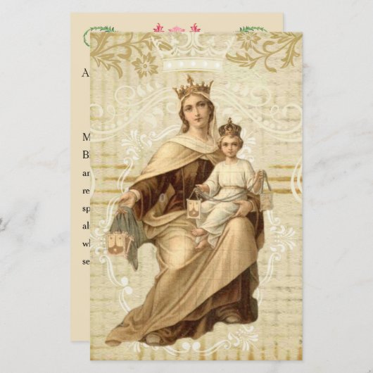 カトリック宗教スピリチュアル聖餐式 (正面/裏面)