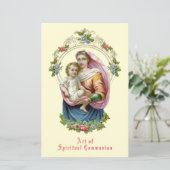 カトリック宗教スピリチュアル聖餐式 (スタンド正面)