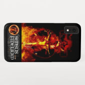 カトリック宗教十字架聖三位一体 Case-Mate iPhoneケース (裏面(横))