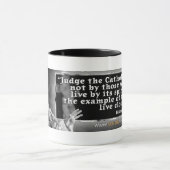 カトリック宗教引用文司教フルトンシェン マグカップ (中央)