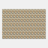 カトリック宗教聖なるハートイエスヴァージンマリア ラッピングペーパーシート (正面2)