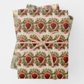 カトリック宗教聖なるハートイエスヴァージンマリア ラッピングペーパーシート (インサイチュ)