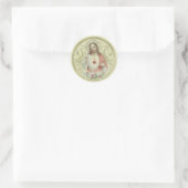 カトリック宗教聖なるハートフローライエス ラウンドシール (バッグ)