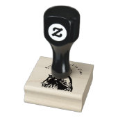 カトリック宗教聖テルセカルメライト修道女 ラバースタンプ (スタンプ)