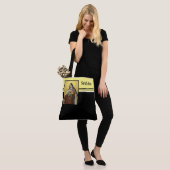 カトリック宗教聖テレーズカルメライト修道女 トートバッグ (モデル)