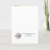 カトリック宗教聖ヨセフ饗宴祈りの言葉カード カード (裏面)