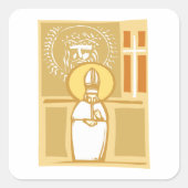 カトリック宗教 スクエアシール (正面)