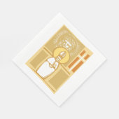 カトリック宗教 スタンダードランチョンナプキン (角)