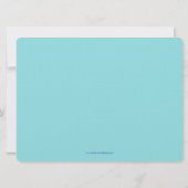 カトリック少年のための最初の交代証明書 カード (裏面)