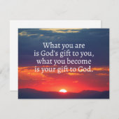 カトリック引用文カード シーズンカード (正面/裏面)