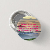 カトリック引用文ボタン 缶バッジ (正面&裏面)