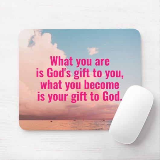 カトリック引用文マウスパッド マウスパッド (マウス)