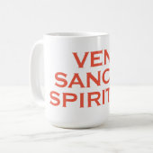カトリック引用文 コーヒーマグカップ (正面左)