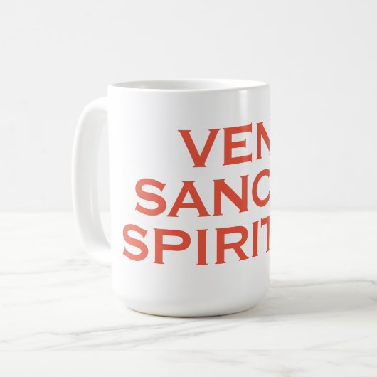 カトリック引用文 コーヒーマグカップ (正面左)