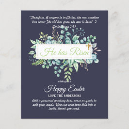 カトリック復活祭カード宗教聖句バイブル引用文