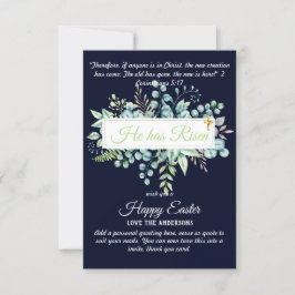 カトリック復活祭カード宗教聖句バイブル引用文