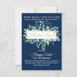 カトリック復活祭カード宗教聖句バイブル引用文