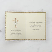 カトリック復活祭祈りの言葉復活 シーズンカード (内部)