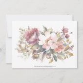 カトリック念珠フローラ葬儀の弔意悔やみや弔慰 サンキューカード (裏面)