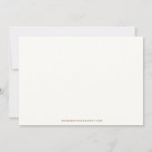 カトリック念珠フローラ葬儀の弔意悔やみや弔慰 サンキューカード (裏面)