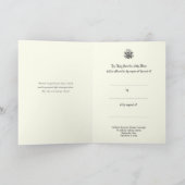 カトリック悔やみや弔慰ミサ供養記念 カード (内部)