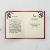 カトリック悔やみや弔慰ヴァージンメアリーイエス聖なる書物、 経典カード カード (内部)