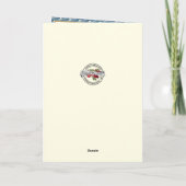 カトリック悔やみや弔慰弔問ヴァージンメアリーカード カード (裏面)