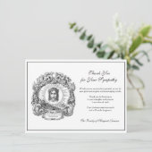 カトリック悲しみのイエス·コンドレンス サンキューカード (スタンド正面)