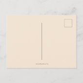 カトリック悲しみの母マリアヴィンテージ ポストカード (裏面)