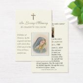 カトリック悲しみマリア葬儀記念祈りの言葉 (デスク)