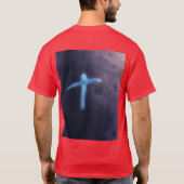 カトリック教および妊娠中絶に賛成である場合もあります Tシャツ (裏面)