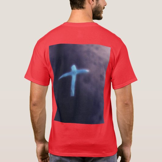 カトリック教および妊娠中絶に賛成である場合もあります Tシャツ (裏面)