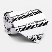 カトリック教があるために賛美される ネクタイ (ロール)