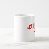 カトリック教のカフェのマグ コーヒーマグカップ (中央)