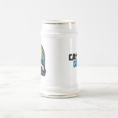 カトリック教のギークのクラシックなビールステイン ビールジョッキ (中央)