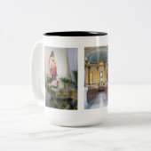 カトリック教のマグ ツートーンマグカップ (正面左)