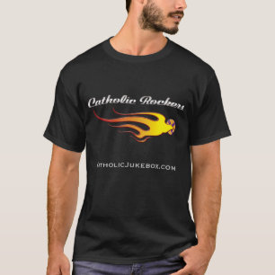 カトリック教のロッカー Tシャツ
