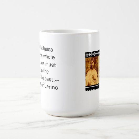 カトリック教の伝統のコーヒー・マグ コーヒーマグカップ (中央)