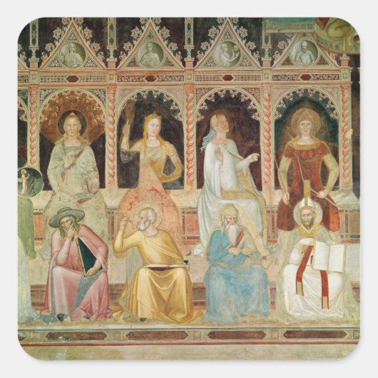 カトリック教の勝利 スクエアシール (正面)