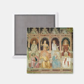 カトリック教の勝利 マグネット (正面/裏面)